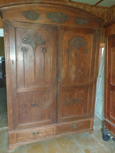 Zdjęcie oferty: Stare oryginalne szafy