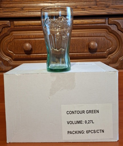 Zdjęcie oferty: Coca Cola Green Pepsi Szklanki Kolekcjonerskie 6 Sztuk 270 ml