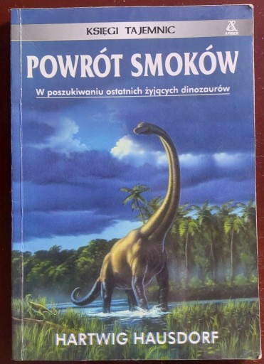 Zdjęcie oferty: Powrót smoków. W poszukiwaniu dinozaurów Hausdorf