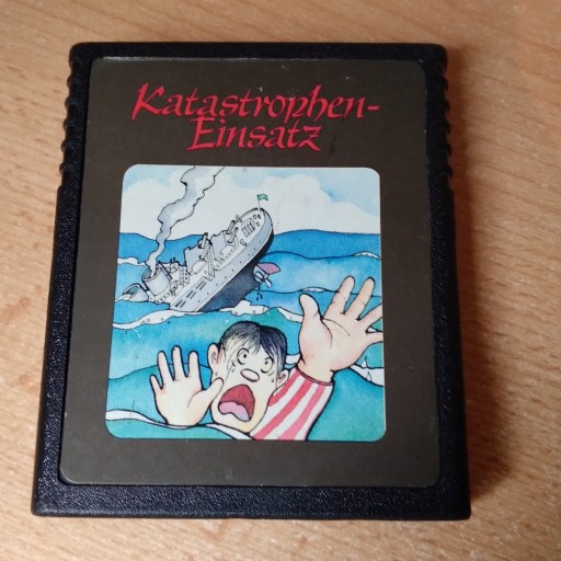 Zdjęcie oferty: Gra Katastrophen-Einsatz Atari 2600