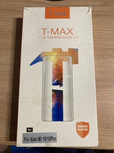 Zdjęcie oferty: T-Max szkło hartowane UV Xiaomi mi 10/10Pro