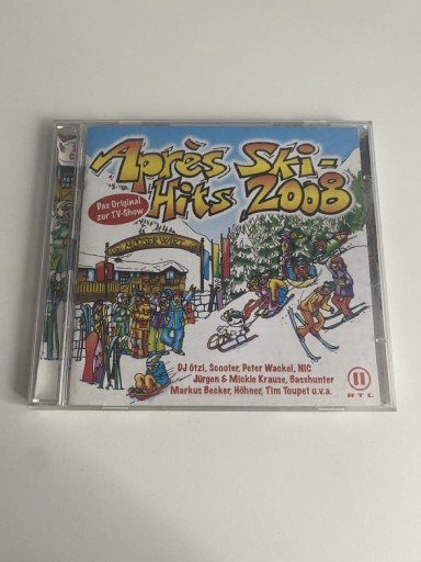 Zdjęcie oferty: Płyta CD Apres Ski Hits 2008