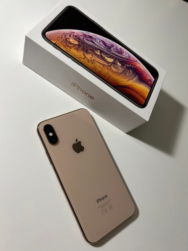 Zdjęcie oferty: iPhone XS 64GB Gold stan bardzo dobry