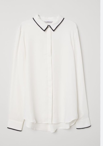 Zdjęcie oferty: Damska elegancka biała koszula H&M 34