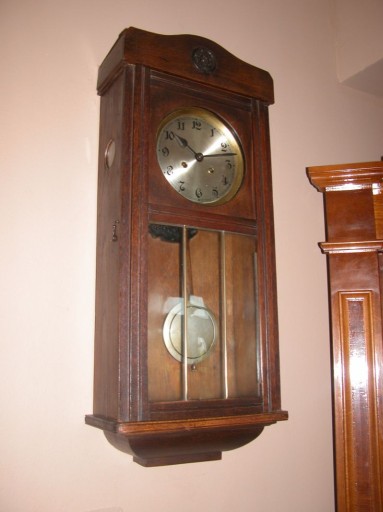 Zdjęcie oferty: stary zegar sygnowany DUFA 