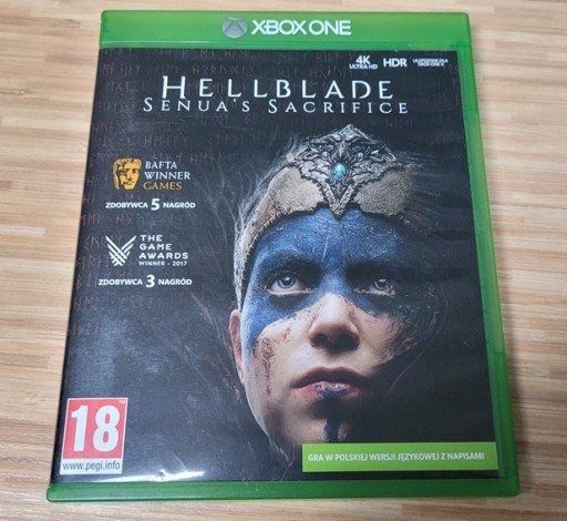 Zdjęcie oferty: HELLBLADE SENUA'S SACRIFICE PL XBOX SERIES S X