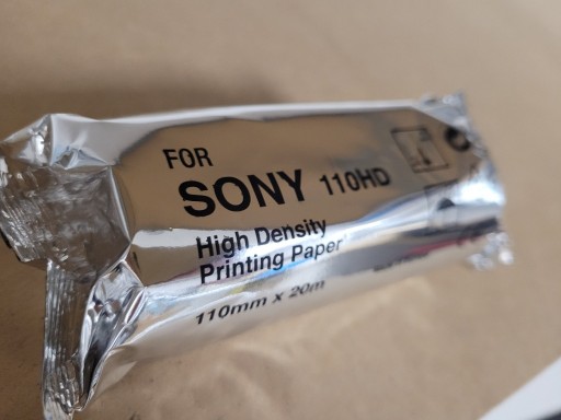 Zdjęcie oferty: papier USG Sony UPP110-HD bdb jakosc (cena=10rol)