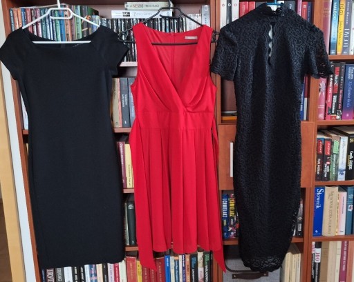 Zdjęcie oferty: 3 sukienki wizytowe rozm. xs/34, Zara, Orsay