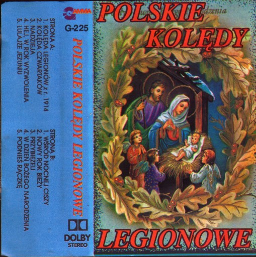 Zdjęcie oferty: Kolędy Polskie Legionowe z lat 1914 - 1918