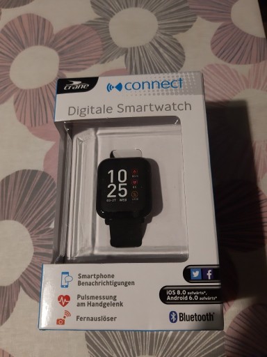 Zdjęcie oferty: Zegarek-Smartwatch Connect/CraneSport- nowy