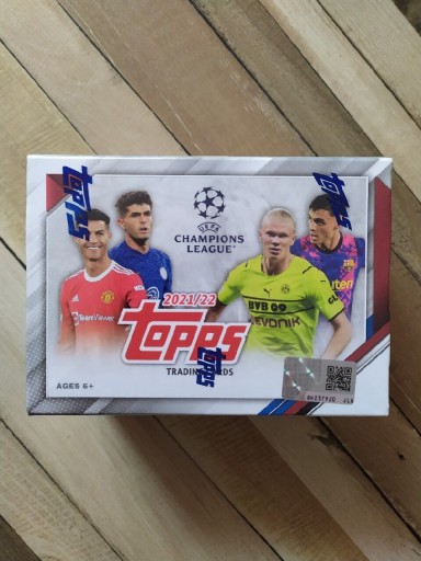 Zdjęcie oferty: Blaster box Topps Champions League 