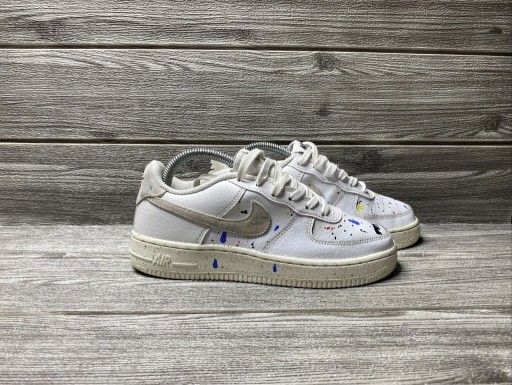 Zdjęcie oferty: Nike Air Force 1  low, paint splattered, 37.5