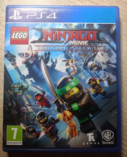 Zdjęcie oferty: LEGO ninjago movie PS4