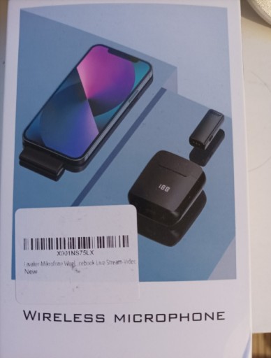 Zdjęcie oferty: Bezprzewodowy mikrofon do iPhone 