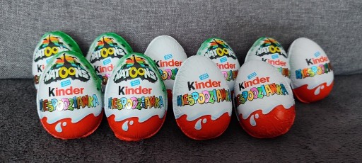 Zdjęcie oferty: Jajka Kinder niespodzianka 