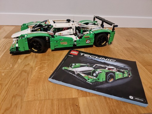 Zdjęcie oferty: Lego Technic 42039 Superszybka wyścigówka