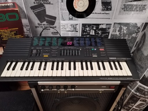 Zdjęcie oferty: Yamaha PSS-380 syntezator keyboard organy pianino