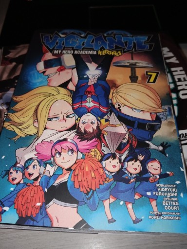 Zdjęcie oferty: Manga "My Hero Academia ILLEGALS" t.7