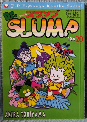 Zdjęcie oferty: Dr. Slump Tom 20 Akira Toriyama