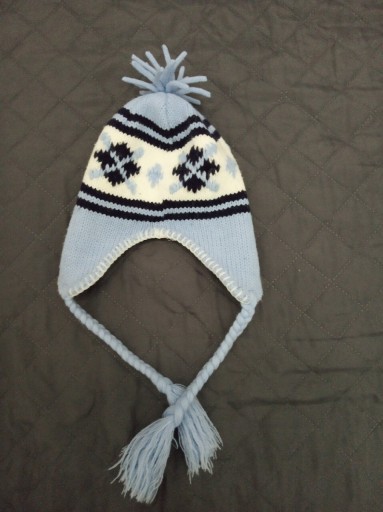Zdjęcie oferty: Zimowa czapka dla dziecka rozmiar 2-3 lata