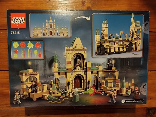 Zdjęcie oferty: LEGO 76415 Bitwa o Hogwart Nowy