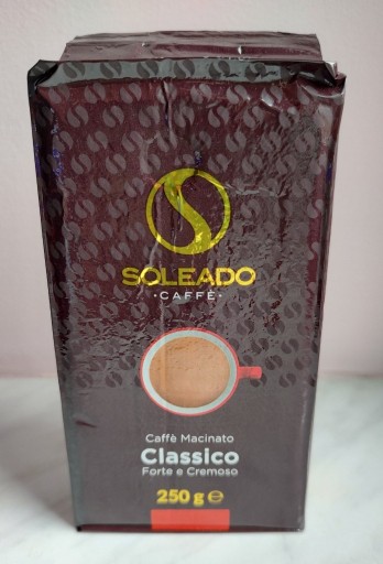 Zdjęcie oferty: SOLEADO classico moka kawa mielona 250 g IT