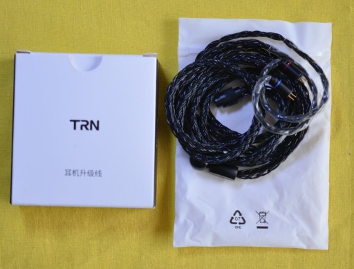 Zdjęcie oferty: TRN T2 Pro 16 żyłowy kabel 2-pin 0.78mm dla IEM