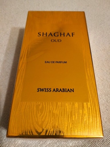 Zdjęcie oferty: Woda perfumowana Swiss Arabian Shaghaf Oud 100ml