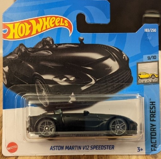 Zdjęcie oferty: Hot Wheels Aston Martin V12 Speedster 2022
