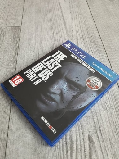 Zdjęcie oferty: Gra The Last of Us Part II 2 Polska Wersja PS4/PS5 Playstation