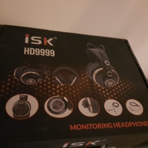 Zdjęcie oferty: Słuchawki Isk HD9999 - Cena do ustalenia
