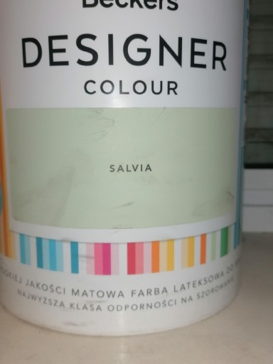 Zdjęcie oferty: Beckers Designer Colour Salvia 5l nowa 