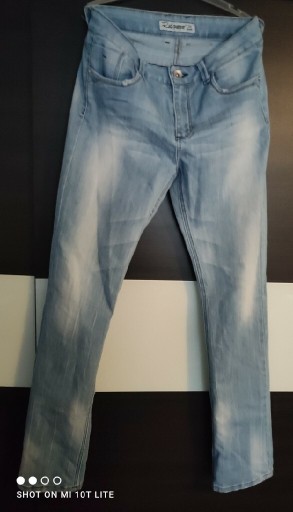Zdjęcie oferty: Spodnie męskie jeansowe pas 80cm
