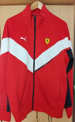 Zdjęcie oferty: Męski komplet dresowy Scuderia Ferrari marki Puma.