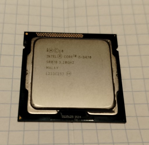 Zdjęcie oferty: Procesor Intel i5-3470 4 x 3,2 GHz