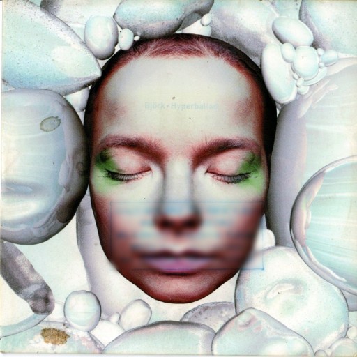 Zdjęcie oferty: Björk – Hyperballad; CD Single Promo