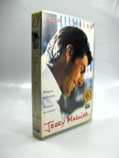 Zdjęcie oferty: JERRY MAGUIRE /kaseta video VHS TOM CRUISE