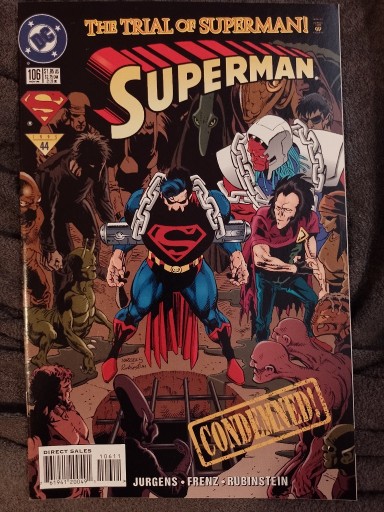 Zdjęcie oferty: SUPERMAN # 106 Sąd nad Supermanem! cz.2