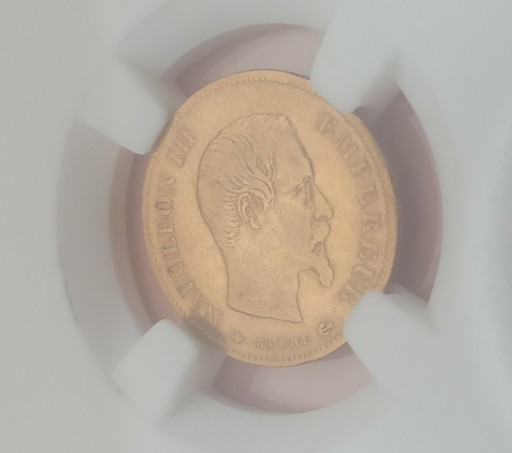 Zdjęcie oferty: 10 franków BB 1860r. Napoleon III 