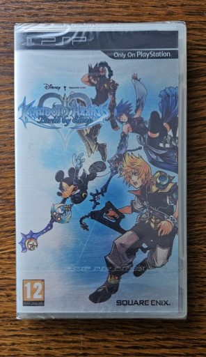 Zdjęcie oferty: Kingdom Hearts: Birth by Sleep PSP Folia