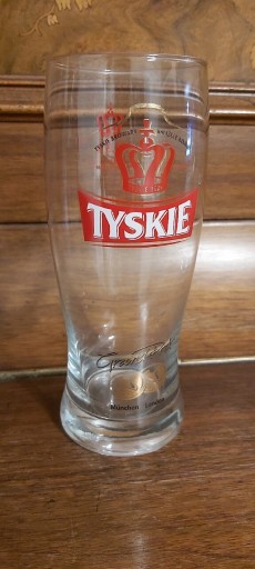 Zdjęcie oferty: Kolekcjonerska szklanka do piwa TYSKIE  2005r.