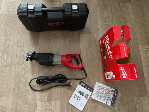 Zdjęcie oferty: Piła Szablista Milwaukee SSPE 1300 SX SAWZALL