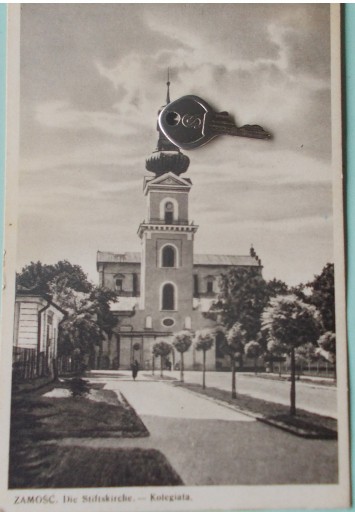 Zdjęcie oferty: 165) Zamość, kolegiata,1941