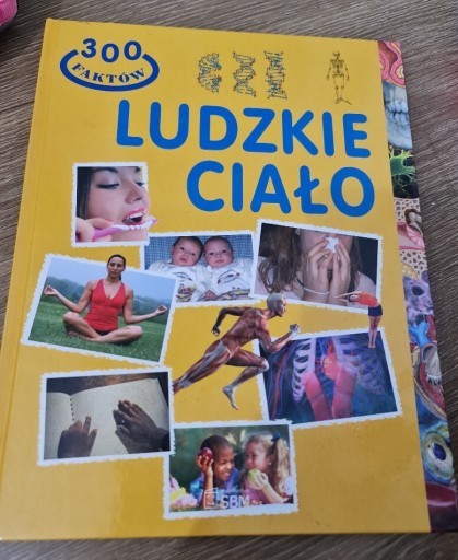 Zdjęcie oferty: Ludzkie ciało 300 faktów