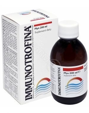 Zdjęcie oferty: Immunotrofina syrop 200 ml Vitamed 