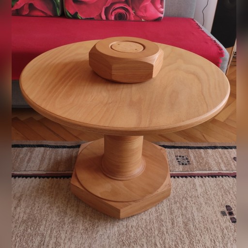 Zdjęcie oferty: Stolik kawowy, stolik śruba