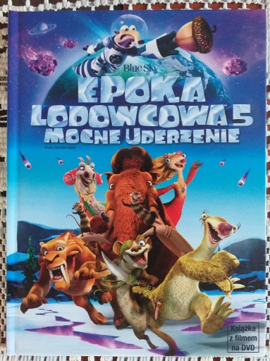 Zdjęcie oferty: Epoka lodowcowa 5 Mocne uderzenie [DVD]