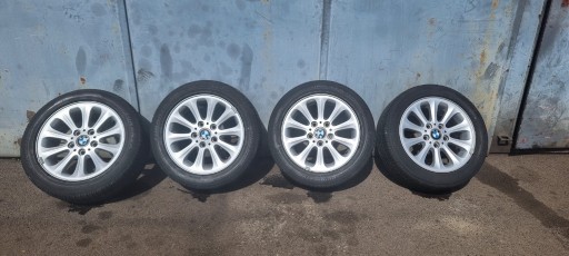 Zdjęcie oferty: Koła BMW felgi Opony letnie 195/55/16