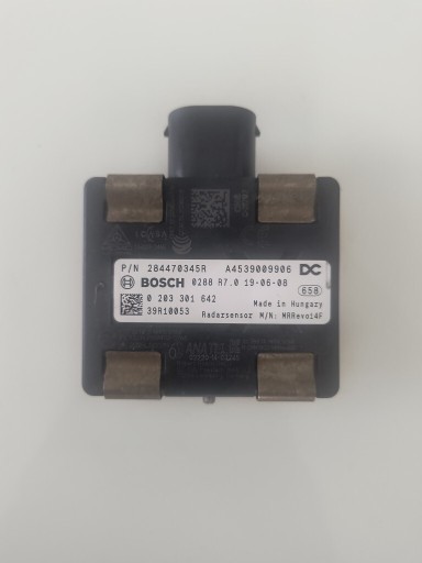 Zdjęcie oferty:  Smart Twingo Radar Moduł Sensor A4539009906  284470345R