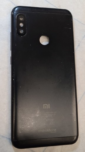 Zdjęcie oferty: Pokrywa Baterii Klapka Xiaomi Mi A2 Lite